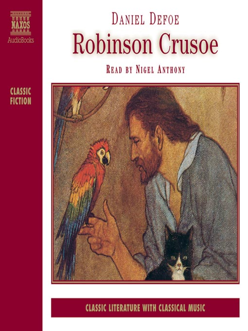 Cover image for Robinson Crusoe